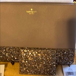 Set of Kate Spade Clutch and Card Holder    NWT